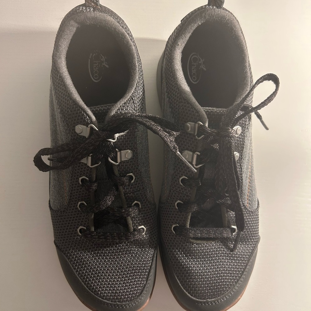 Chaco Gray Kanarra Hiking‎ Lace Up Low Top Sneaker